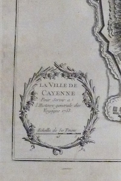 La ville de Cayenne, pour servir à l'histoire générale des voyages 1753