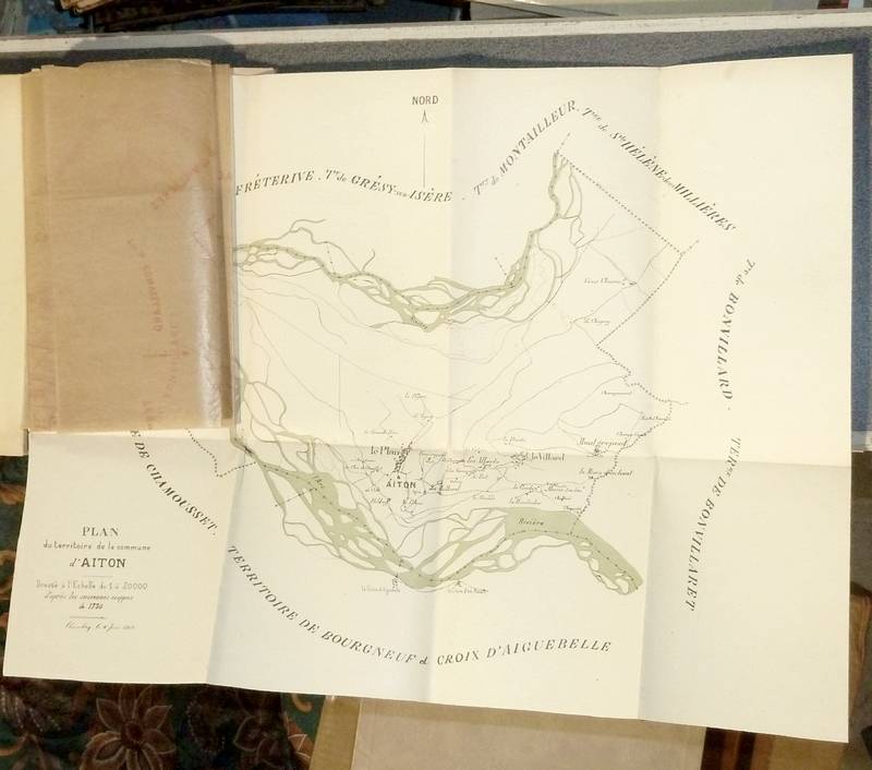 Les franchises et la communauté d'Aiton (Savoie)