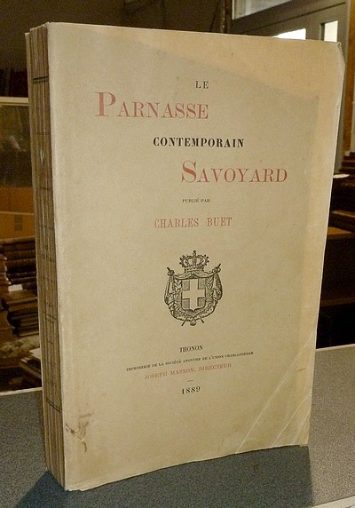 Le Parnasse contemporain Savoyard