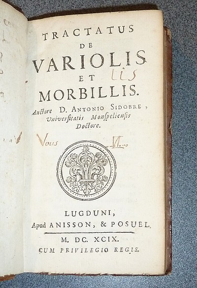 Tractatus de Variolis et Morbillis (1699)