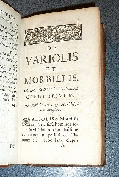 Tractatus de Variolis et Morbillis (1699)