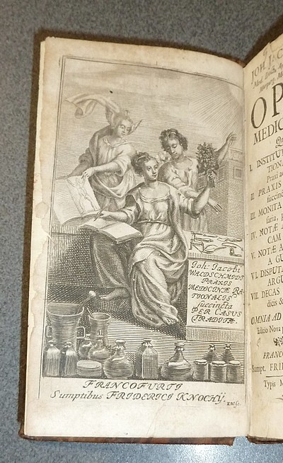 Opera Medico-Practica, Quibus continentur... (1707)