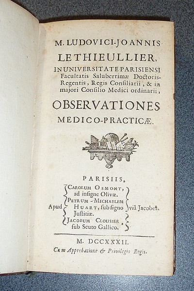Observationes Medico-Practicae (1732)