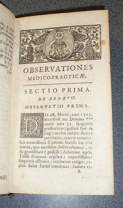 Observationes Medico-Practicae (1732)