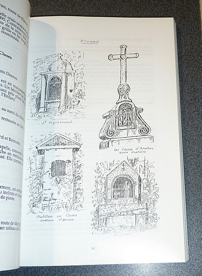 Les Oratoires de la Haute-Savoie