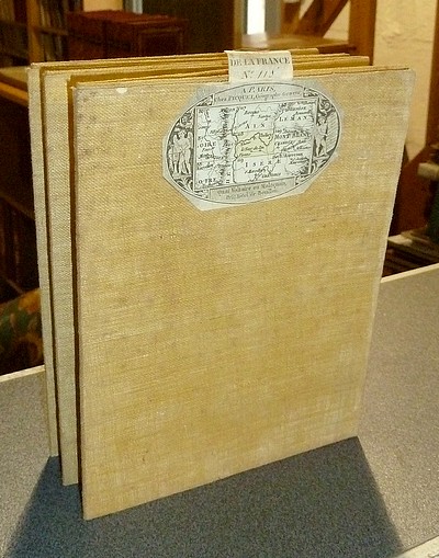 Livre ancien Savoie - Carte de l'Académie dite de Cassini N° 118 Belley - Cassini (Famille Cassini de Thury)