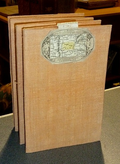 Livre ancien Savoie - Carte de l'Académie dite de Cassini N° 117 Bourg-en-Bresse - Cassini (Famille Cassini de Thury)