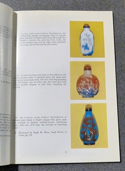 Chinese Snuffbottles. Sotheby & Co in association with Lane Crawford, 17th November 1973. Hong Kong