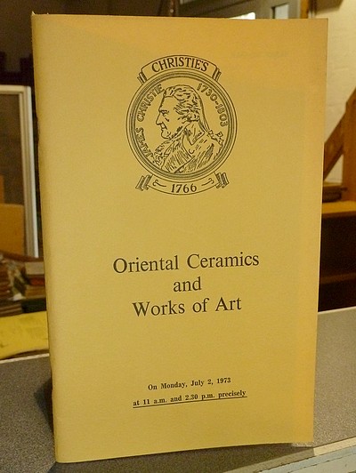Oriental Ceramics and Works of Art. Christie's, July 2, 1973 - 