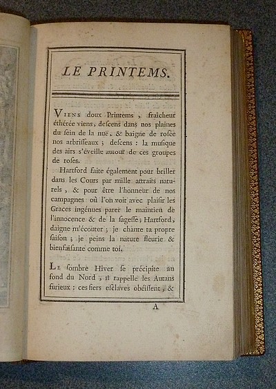 Les Saisons. Poëme traduit de l'anglois de Thompson