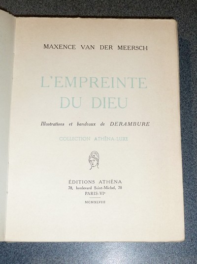 L'empreinte du Dieu