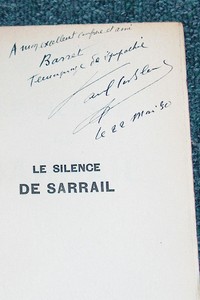 Le silence de Sarrail
