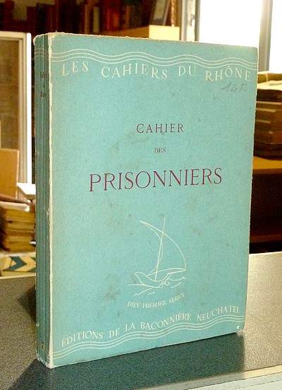 livre ancien - Cahier des Prisonniers - Collectif