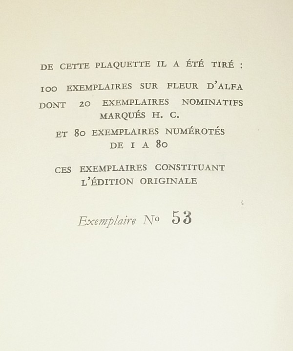 Lemencum. L'église priorale de Lémenc, Histoire et description (Exemplaire de Tête avec dédicace)