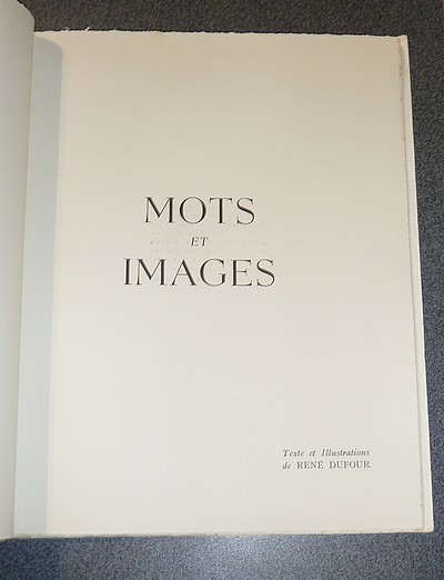 Mots et Images