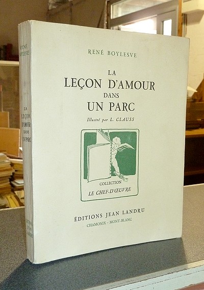 La leçon d'amour dans un parc