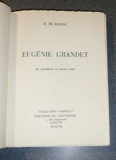 Eugénie Grandet