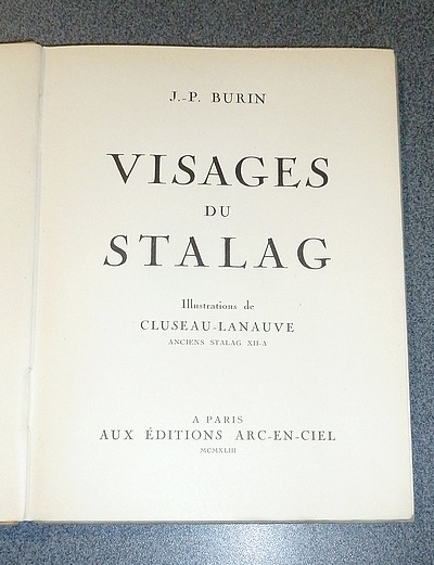 Visages du Stalag