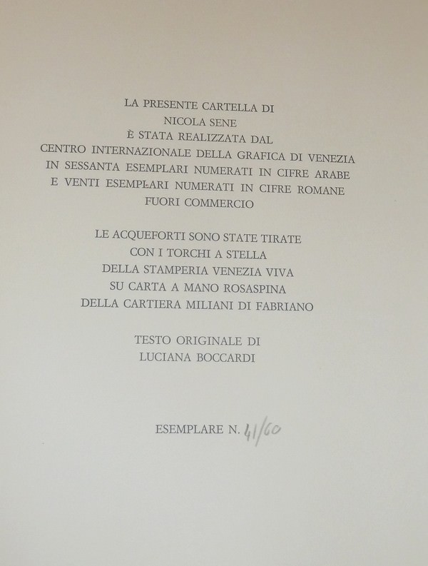 Lettera a Casanova