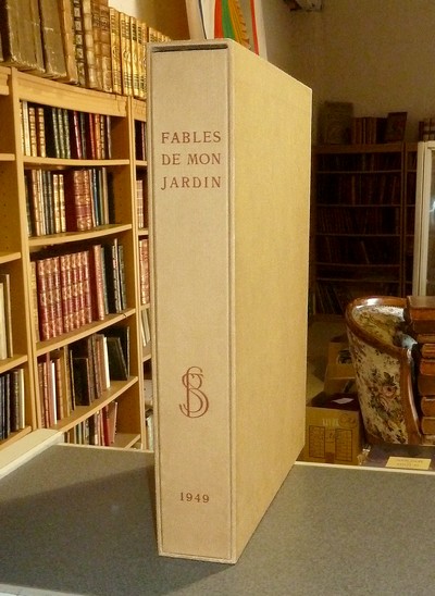 livre ancien - Fables de mon jardin - Duhamel, Georges & Berg, Camille