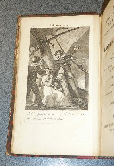 Le Robinson Suisse ou Journal d'un Père de famille naufragé avec ses enfants (3 volumes en 1)