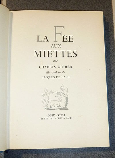 La Fée au miettes