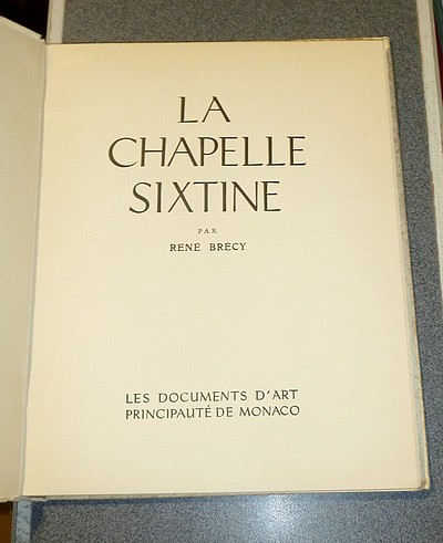 La Chapelle Sixtine