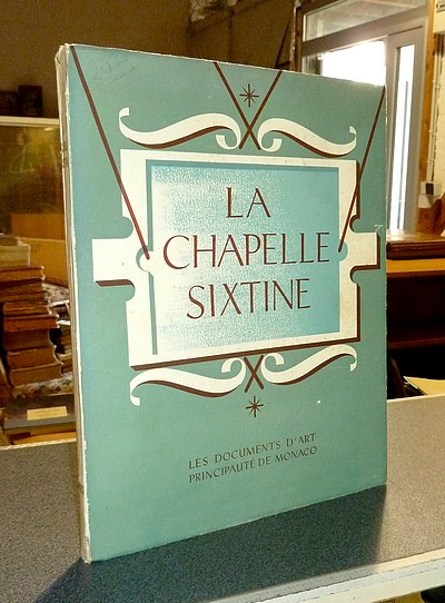 livre ancien - La Chapelle Sixtine - Brécy, René