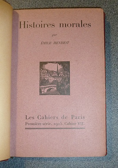 Histoires morales