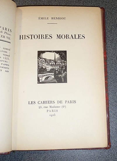 Histoires morales