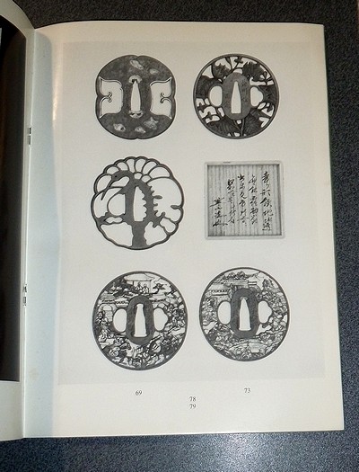 Catalogue of Japanese swords, armour and sword fittings. Sotheby & Co. Day of sale : Wednesday, 18th December, 1974