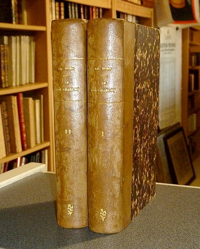 Le Roi Charlot (2 volumes). La recluse du Puits-Qui-Parle & La nuit du 23 août - Buet, Charles
