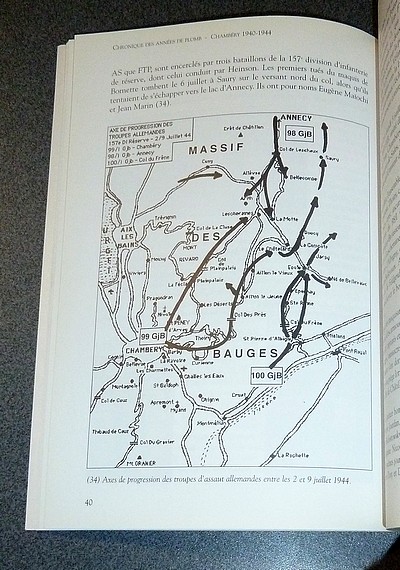 Chronique des années de plomb. Chambéry 1940-1944. Témoignages et récits