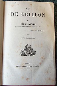 Vie de Crillon