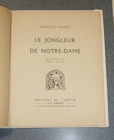 Le Jongleur de Notre-Dame