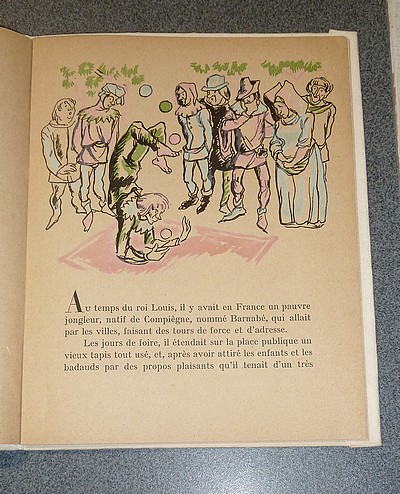 Le Jongleur de Notre-Dame