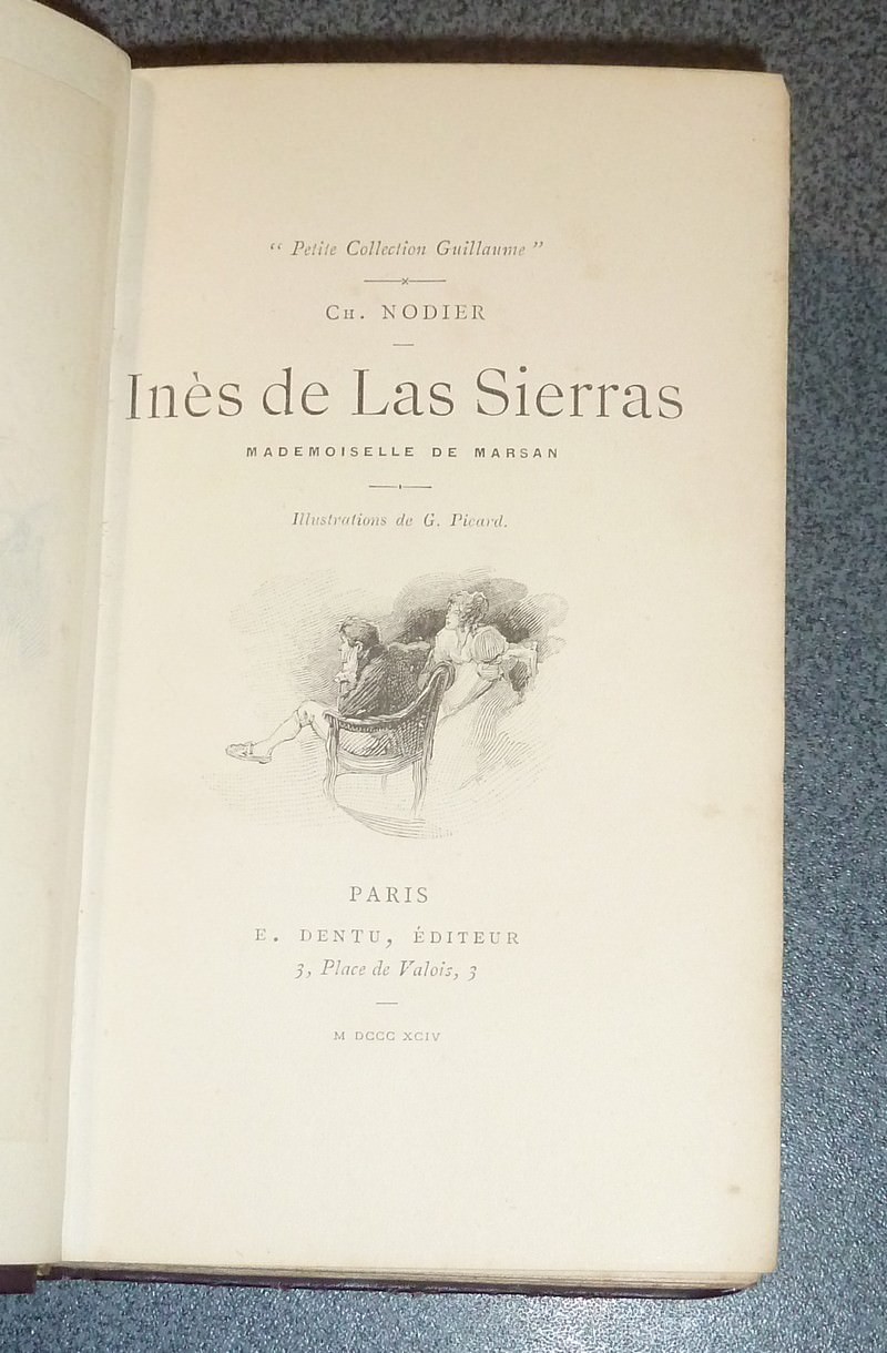 Inès de Las Sierras, Mademoiselle de Marsan