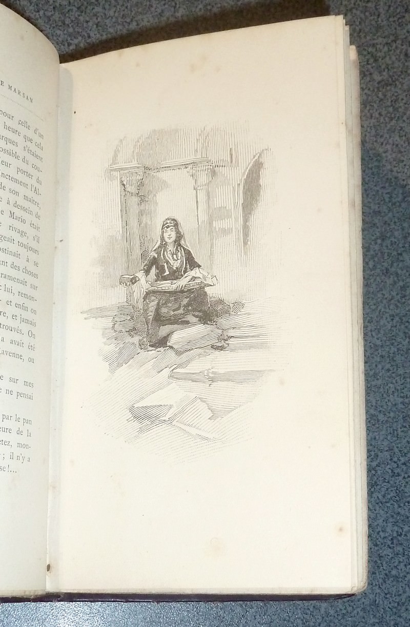 Inès de Las Sierras, Mademoiselle de Marsan