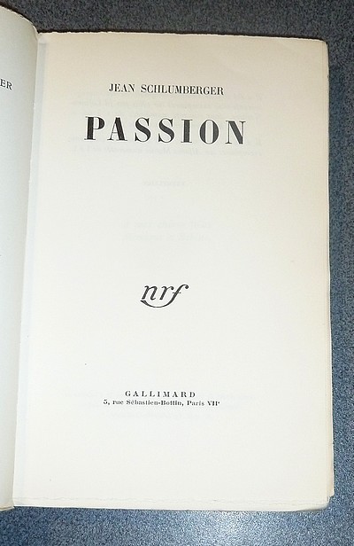 Passion
