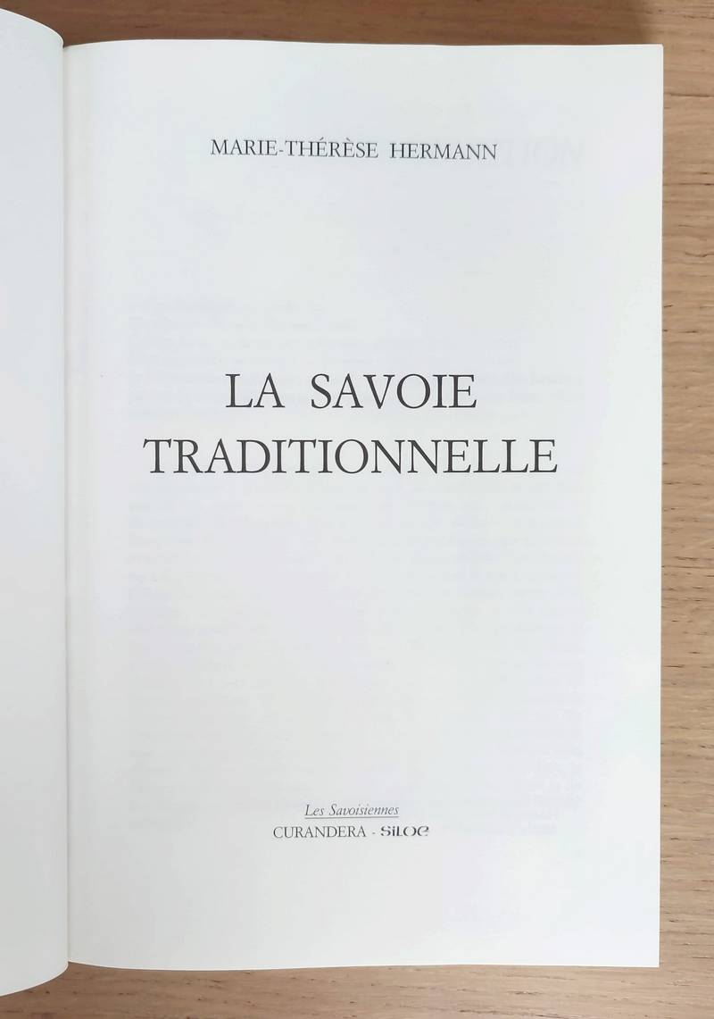 La Savoie traditionnelle