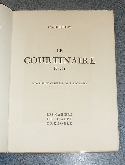 Le Courtinaire, Récit