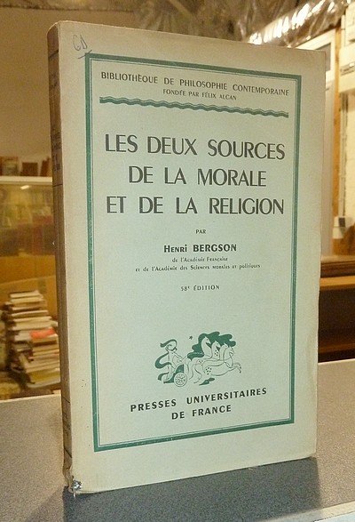 Les deux sources de la morale et de la religion