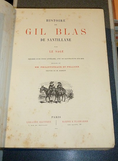 Histoire de Gil Blas de Santillane