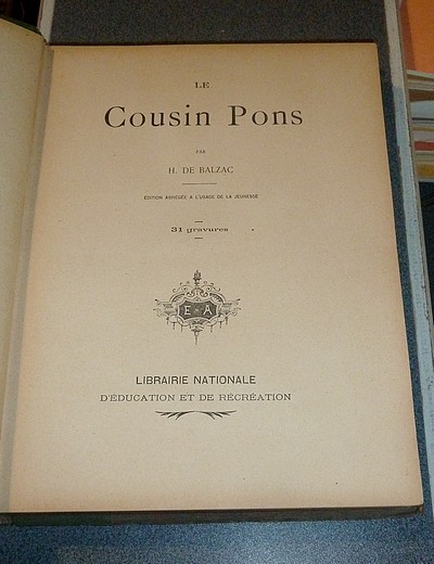 Le cousin Pons