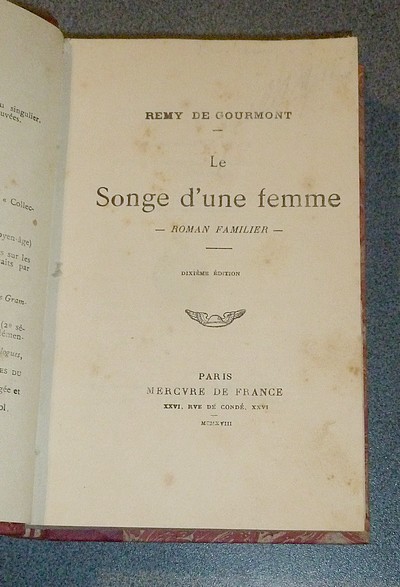 Le songe d'une femme