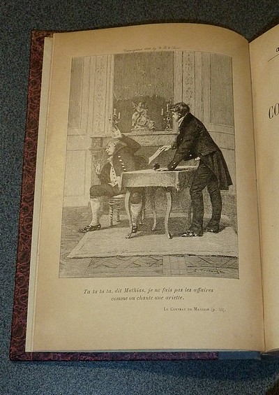 Le contrat de mariage. Albert Savarus - Étude de femme