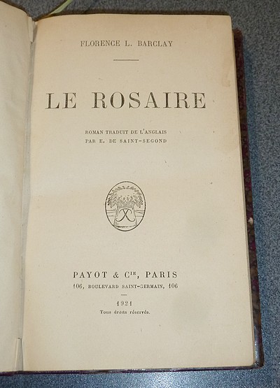 Le rosaire