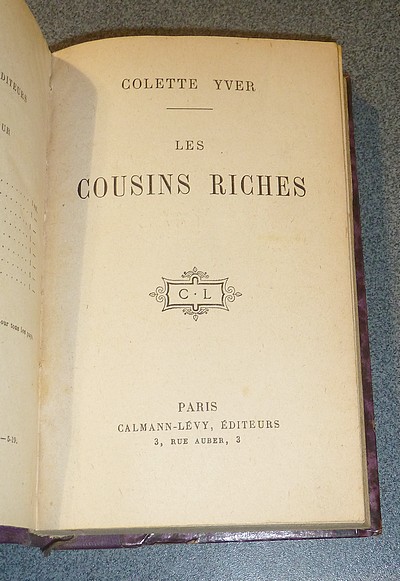 Les cousins riches