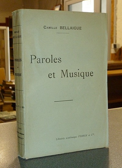 Paroles et musique