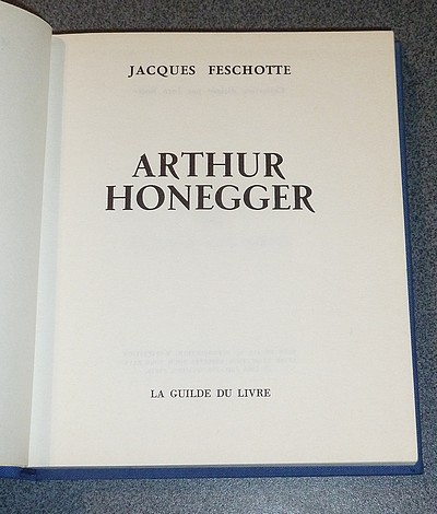 Arthur Honegger